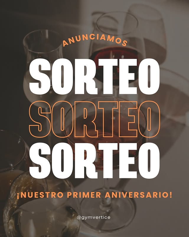 Publicación de Vértice en Instagram